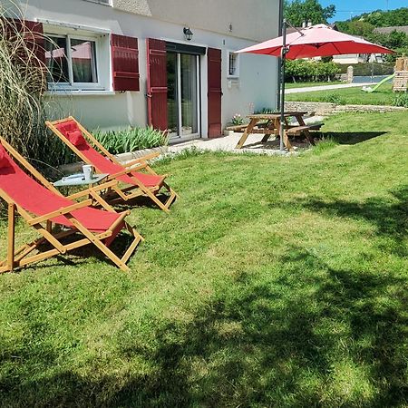Au 10 Le Long Du Canal Fain-Les-Montbard Zewnętrze zdjęcie
