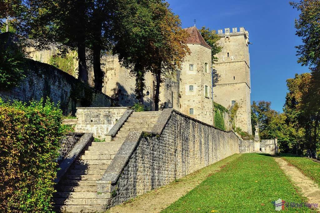 Au 10 Le Long Du Canal Fain-Les-Montbard Zewnętrze zdjęcie